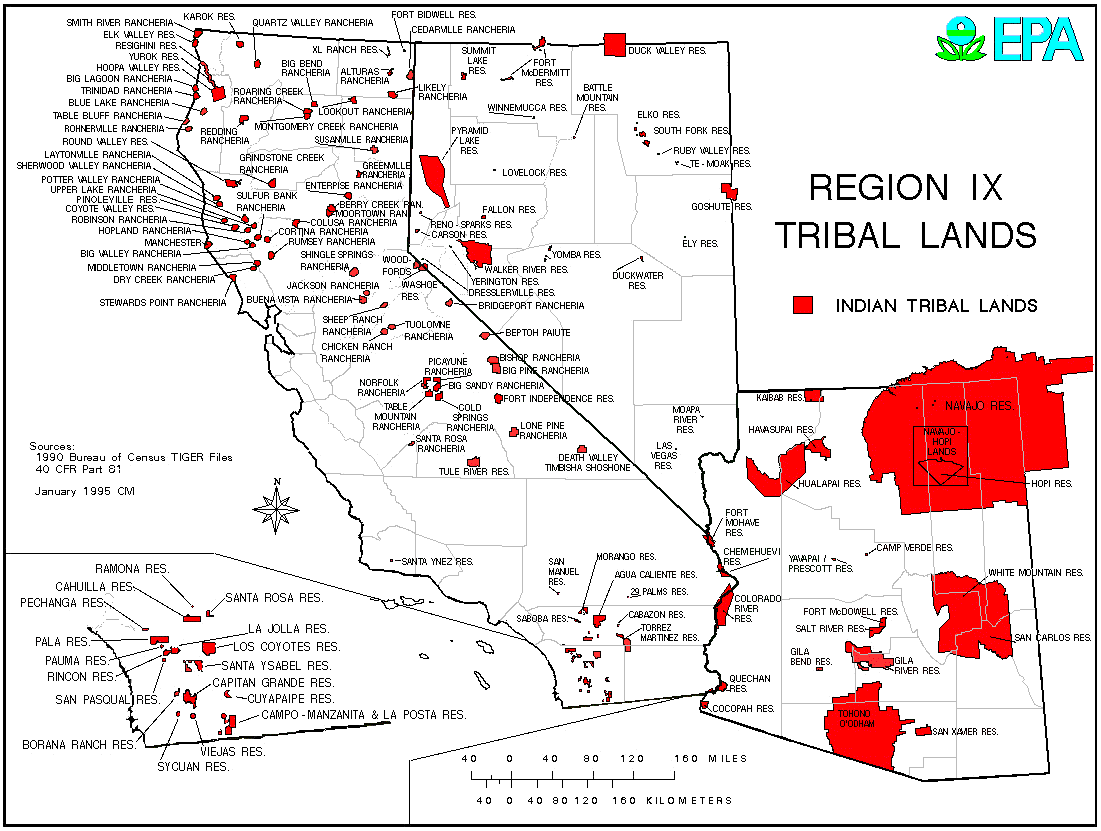 Californiaprehistory Com Map Of California Nevada And Arizona